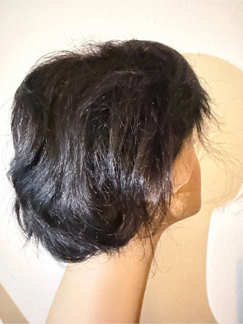 Black Lace Front Wig - Natural Black Women Hair